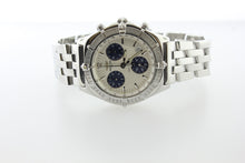 Load image into Gallery viewer, Breitling Sirius Chronograph Stainless Steel Silver Dial A53011 39mm - Arnik Jewellers
