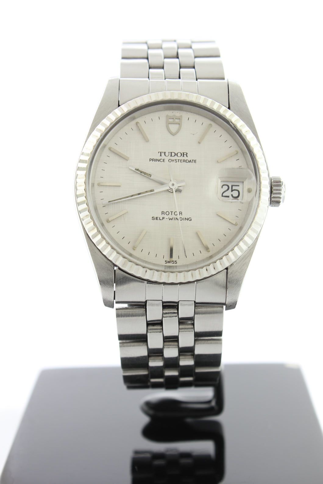 Tudor Rolex Prince Oysterdate Automatic Stainless Steel 74034 34mm - Arnik Jewellers
