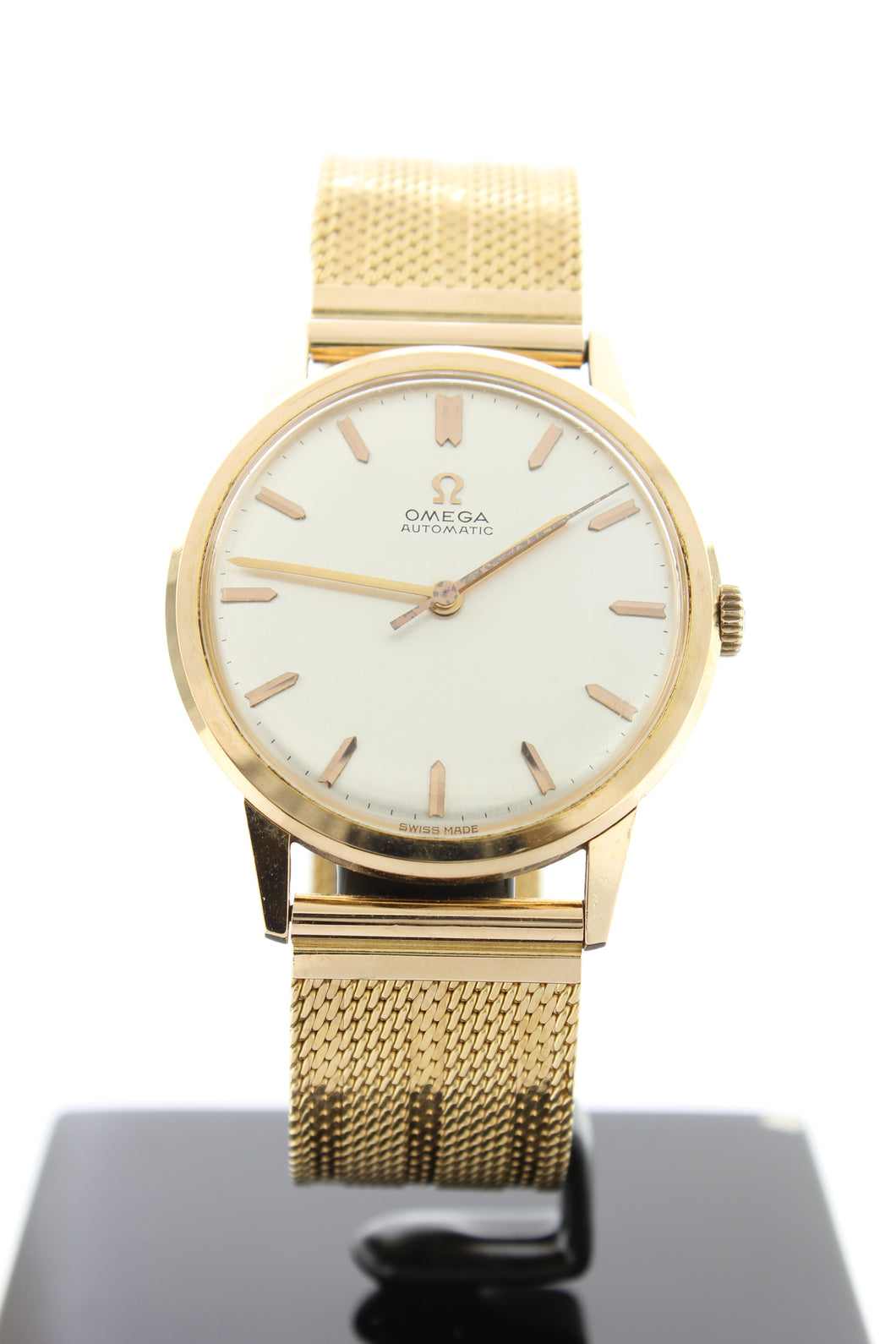 Omega 18K Solid Yellow Gold Automatic 36mm Calibre 591  - Arnik Jewellers