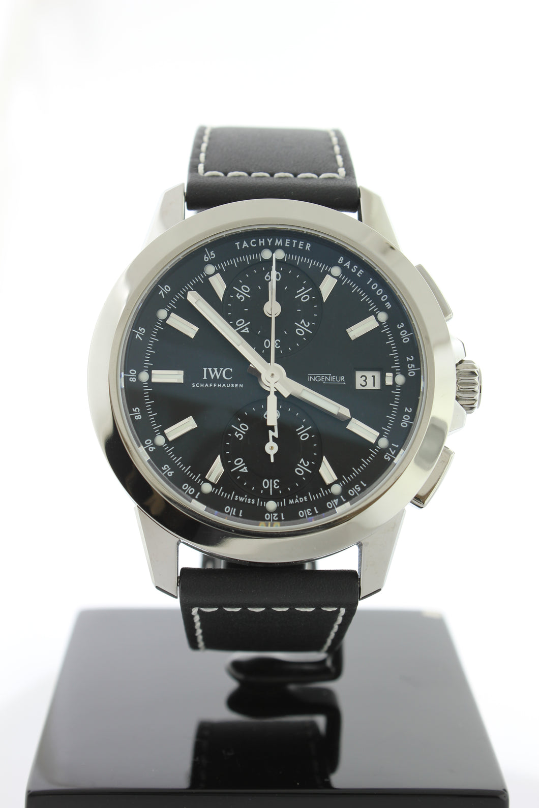 IWC Ingenieur Chronograph Sport Limited Edition Automatic Chronograph Titanium 44mm IW380901 - Arnik Jewellers