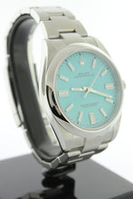 Load image into Gallery viewer, Rolex Oyster Perpetual 41mm Stainless Steel Oyster Tiffany Dial 124300 - Arnik Jewellers
