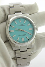 Load image into Gallery viewer, Rolex Oyster Perpetual 41mm Stainless Steel Oyster Tiffany Dial 124300 - Arnik Jewellers
