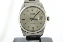 Load image into Gallery viewer, Rolex Oysterdate Precision Stainless Steel 34mm Silver Dial 6694 - Arnik Jewellers
