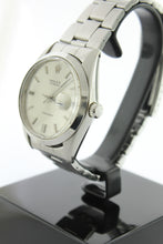 Load image into Gallery viewer, Rolex Oysterdate Precision Stainless Steel 34mm Silver Dial 6694 - Arnik Jewellers
