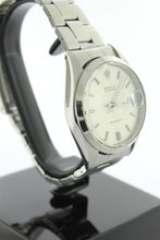 Load image into Gallery viewer, Rolex Oysterdate Precision Stainless Steel 34mm Silver Dial 6694 - Arnik Jewellers
