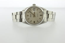 Load image into Gallery viewer, Rolex Oysterdate Precision Stainless Steel 34mm Silver Dial 6694 - Arnik Jewellers
