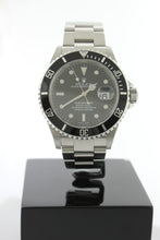 Load image into Gallery viewer, Rolex Submariner Date Stainless Steel Oyster 16610 40mm Black Dial - Arnik Jewellers
