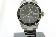 Load image into Gallery viewer, Rolex Submariner Date Stainless Steel Oyster 16610 40mm Black Dial - Arnik Jewellers
