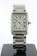 Load image into Gallery viewer, Cartier Tank Must De Cartier Large Stainless Steel 33.7 x 25.5mm 4323 - Arnik Jewellers
