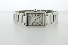 Load image into Gallery viewer, Cartier Tank Must De Cartier Large Stainless Steel 33.7 x 25.5mm 4323 - Arnik Jewellers
