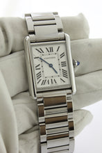 Load image into Gallery viewer, Cartier Tank Must De Cartier Large Stainless Steel 33.7 x 25.5mm 4323 - Arnik Jewellers
