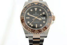 Load image into Gallery viewer, Rolex GMT Master II Root Beer 18K Rose Gold &amp; Stainless Steel 126711CHNR Ceramic 40mm BRAND NEW - Arnik Jewellers
