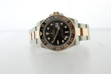 Load image into Gallery viewer, Rolex GMT Master II Root Beer 18K Rose Gold &amp; Stainless Steel 126711CHNR Ceramic 40mm BRAND NEW - Arnik Jewellers
