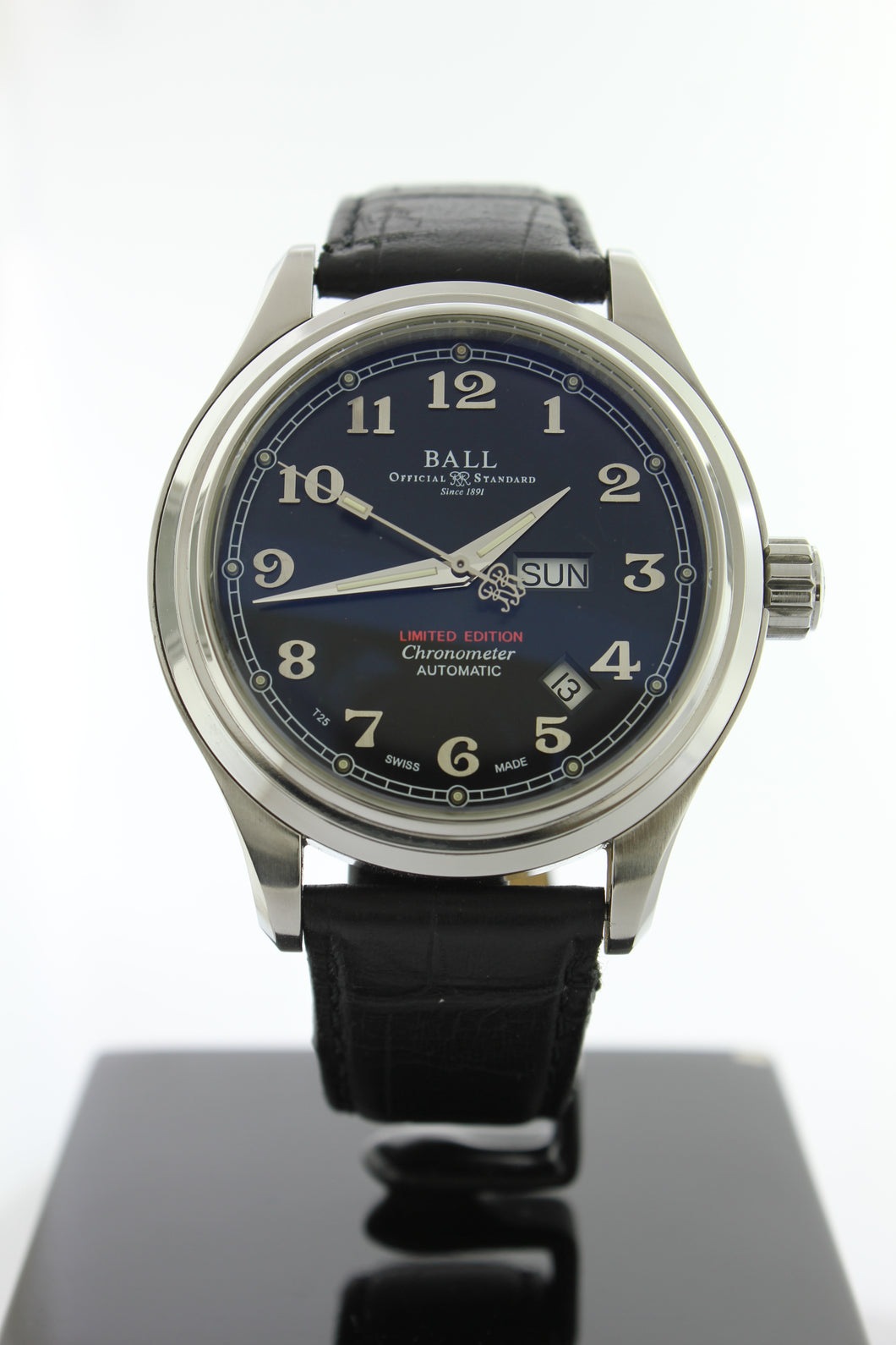 Ball Trainmaster Cleveland ExpressLimited Edition Automatic Stainless Steel NM1058D 41mm - Arnik Jewellers