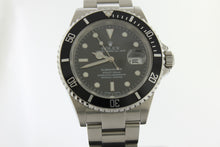 Load image into Gallery viewer, Rolex Submariner Date Stainless Steel Oyster 16610 40mm Black Dial - Arnik Jewellers
