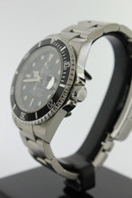 Load image into Gallery viewer, Rolex Submariner Date Stainless Steel Oyster 16610 40mm Black Dial - Arnik Jewellers
