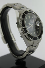 Load image into Gallery viewer, Rolex Submariner Date Stainless Steel Oyster 16610 40mm Black Dial - Arnik Jewellers
