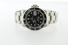 Load image into Gallery viewer, Rolex Submariner Date Stainless Steel Oyster 16610 40mm Black Dial - Arnik Jewellers
