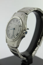 Load image into Gallery viewer, Carter Santos Ronde Automatic White Dial 33mm 1920 1 Stainless Steel - Arnik Jewellers
