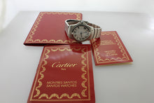 Load image into Gallery viewer, Carter Santos Ronde Automatic White Dial 33mm 1920 1 Stainless Steel - Arnik Jewellers
