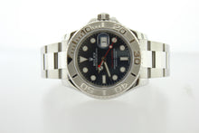 Load image into Gallery viewer, Rolex Yachtmaster Blue Dial Platinum Bezel 116622 Stainless Steel 40mm Oyster - Arnik Jewellers
