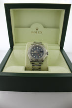 Load image into Gallery viewer, Rolex Yachtmaster Blue Dial Platinum Bezel 116622 Stainless Steel 40mm Oyster - Arnik Jewellers
