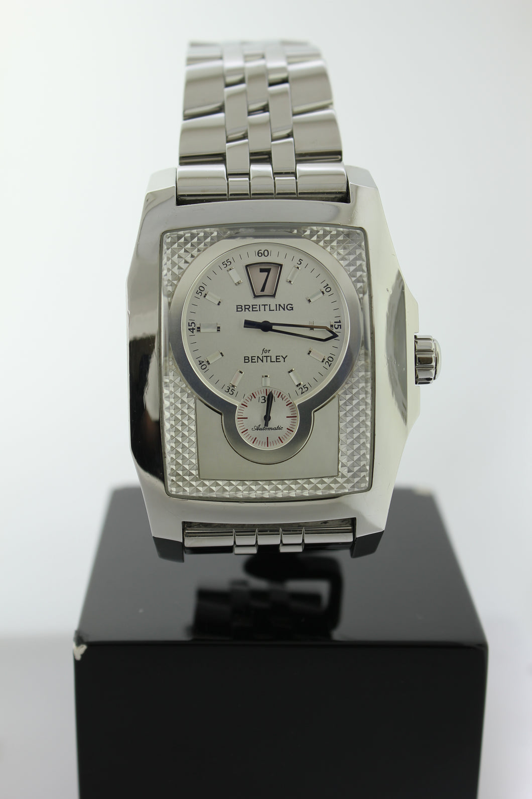 Breitling Bentley Flying B Jump Hour Automatic Stainless Steel A28362 - Arnik Jewellers