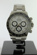 Load image into Gallery viewer, Rolex Cosmograph Daytona Panda Ceramic Bezel Stainless Steel 40mm 116500LN - Arnik Jewellers
