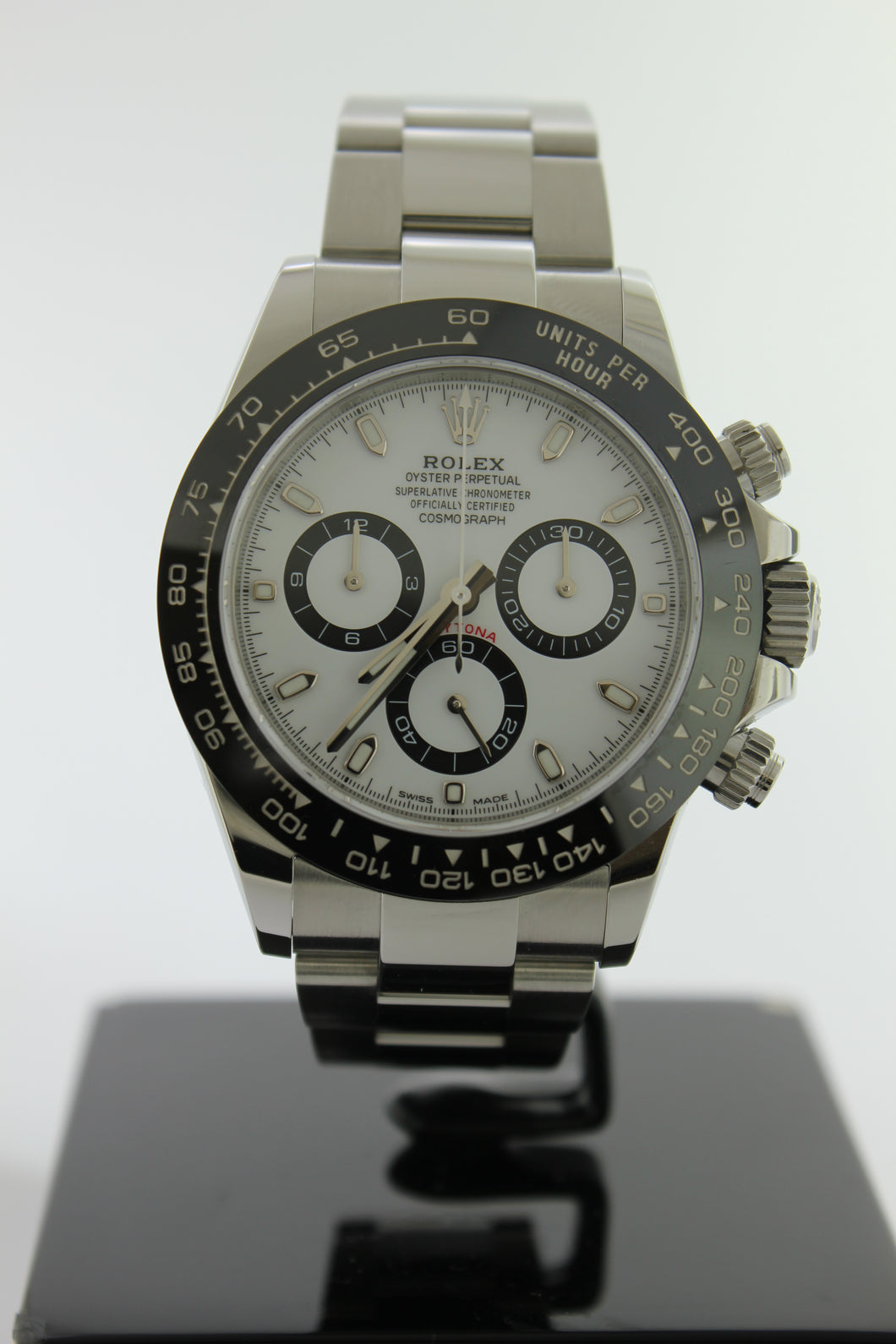 Rolex Cosmograph Daytona Panda Ceramic Bezel Stainless Steel 40mm 116500LN - Arnik Jewellers