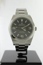 Load image into Gallery viewer, Rolex Explorer Stainless Steel Oyster Black Dial 214270 39mm - Arnik Jewellers
