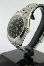 Load image into Gallery viewer, Rolex Explorer Stainless Steel Oyster Black Dial 214270 39mm - Arnik Jewellers
