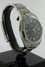 Load image into Gallery viewer, Rolex Explorer Stainless Steel Oyster Black Dial 214270 39mm - Arnik Jewellers
