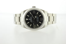 Load image into Gallery viewer, Rolex Explorer Stainless Steel Oyster Black Dial 214270 39mm - Arnik Jewellers
