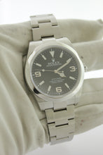Load image into Gallery viewer, Rolex Explorer Stainless Steel Oyster Black Dial 214270 39mm - Arnik Jewellers
