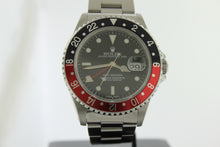 Load image into Gallery viewer, Rolex GMT Master Coke Stainless Steel Oyster Black 40mm 16700- Arnik Jewellers
