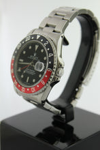 Load image into Gallery viewer, Rolex GMT Master Coke Stainless Steel Oyster Black 40mm 16700- Arnik Jewellers
