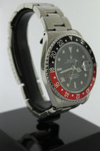Load image into Gallery viewer, Rolex GMT Master Coke Stainless Steel Oyster Black 40mm 16700- Arnik Jewellers
