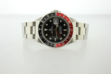 Load image into Gallery viewer, Rolex GMT Master Coke Stainless Steel Oyster Black 40mm 16700- Arnik Jewellers
