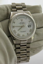 Load image into Gallery viewer, Rolex President Day Date Solid 18K White Gold 118239 White Dial - Arnik Jewellers

