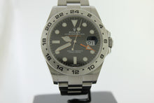 Load image into Gallery viewer, Rolex Explorer II GMT Stainless Steel Oyster Black Dial 216570 42mm - Arnik Jewellers
