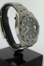 Load image into Gallery viewer, Rolex Explorer II GMT Stainless Steel Oyster Black Dial 216570 42mm - Arnik Jewellers
