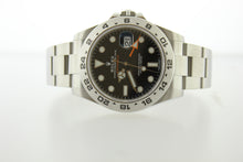 Load image into Gallery viewer, Rolex Explorer II GMT Stainless Steel Oyster Black Dial 216570 42mm - Arnik Jewellers
