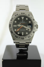 Load image into Gallery viewer, Rolex Explorer II GMT Stainless Steel Oyster Black Dial 226570 42mm - Arnik Jewellers
