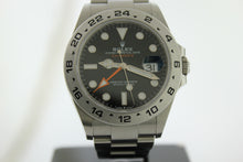 Load image into Gallery viewer, Rolex Explorer II GMT Stainless Steel Oyster Black Dial 226570 42mm - Arnik Jewellers
