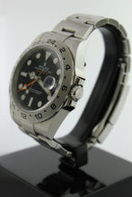 Load image into Gallery viewer, Rolex Explorer II GMT Stainless Steel Oyster Black Dial 226570 42mm - Arnik Jewellers
