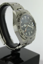 Load image into Gallery viewer, Rolex Explorer II GMT Stainless Steel Oyster Black Dial 226570 42mm - Arnik Jewellers
