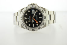Load image into Gallery viewer, Rolex Explorer II GMT Stainless Steel Oyster Black Dial 226570 42mm - Arnik Jewellers
