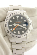 Load image into Gallery viewer, Rolex Explorer II GMT Stainless Steel Oyster Black Dial 226570 42mm - Arnik Jewellers

