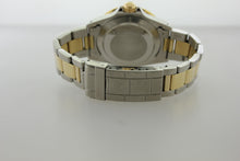Load image into Gallery viewer, Rolex Submariner Date 16803 Two Tone 18K Yellow Gold &amp; Steel Tropical Dial 40mm - Arnik Jewellers
