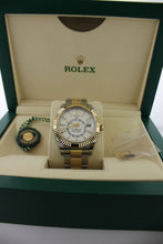 Load image into Gallery viewer, Rolex Sky Dweller 18K Yellow Gold &amp; Stainless Steel Oyster 326933 42mm - Arnik Jewellers
